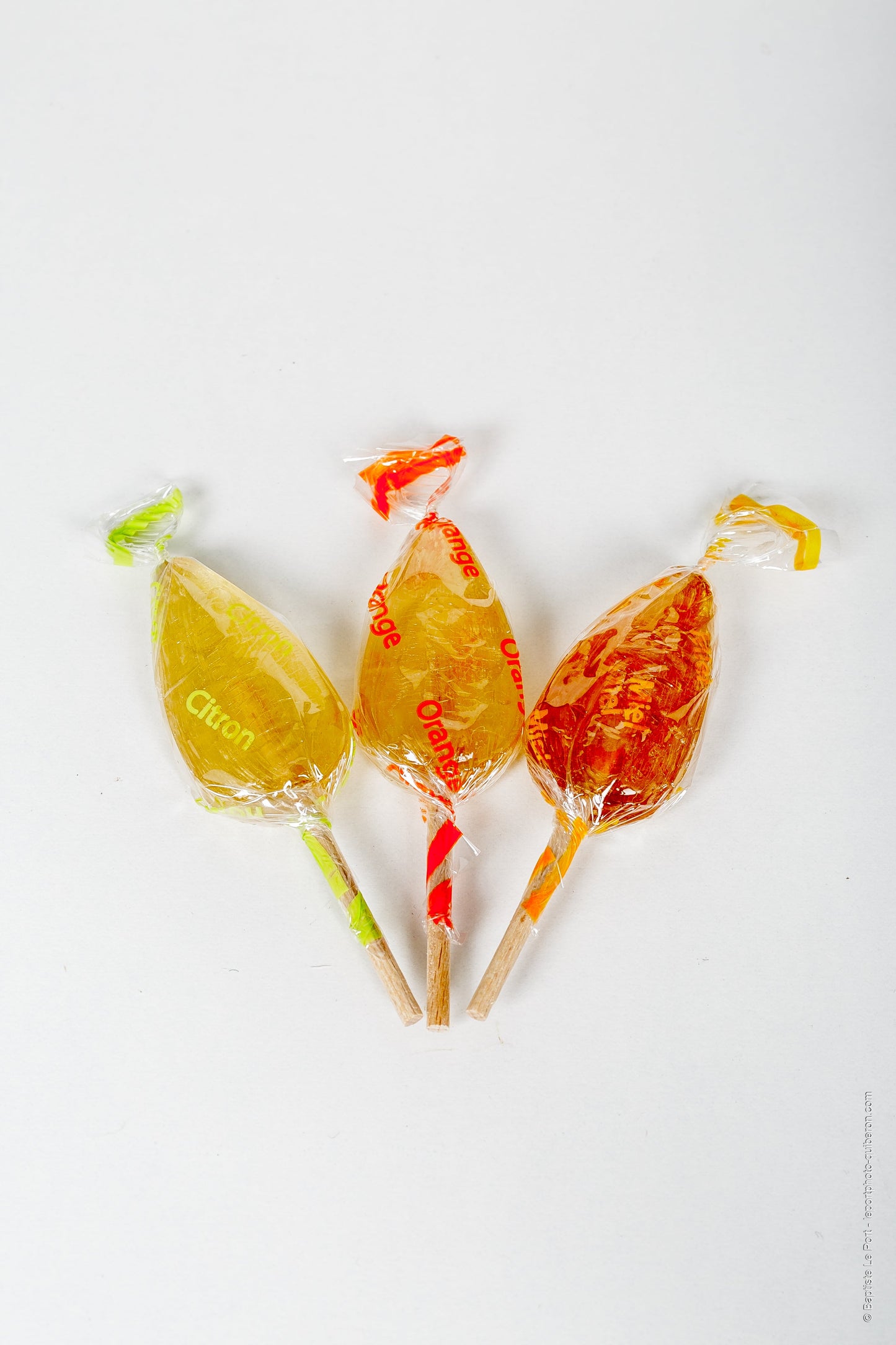 Mam Bio (Maison D'armorine) -- Sucettes au citron bio (papier homecompost)