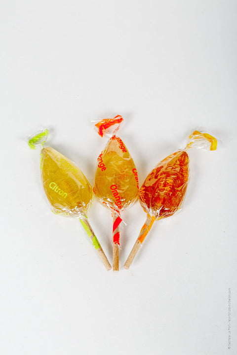 Mam Bio (Maison D'armorine) -- Sucettes au citron bio (papier homecompost)