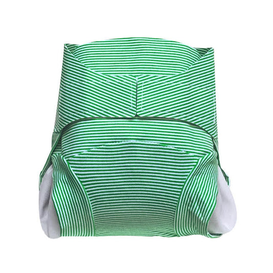 Hamac -- Couche lavable édition limitée - gaston (rayures) - taille m (6-12 kg) (france)