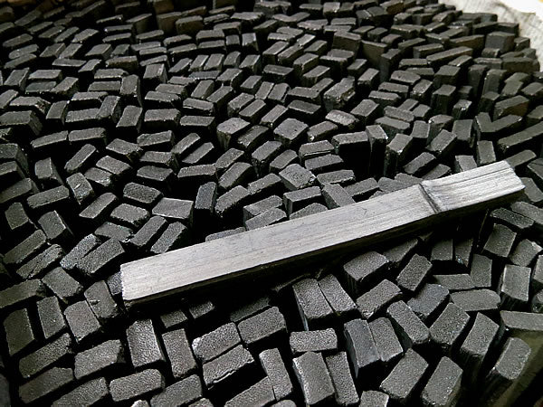 Takesumi -- Bâtons de charbon de bambou (Japon) Vrac  x 10