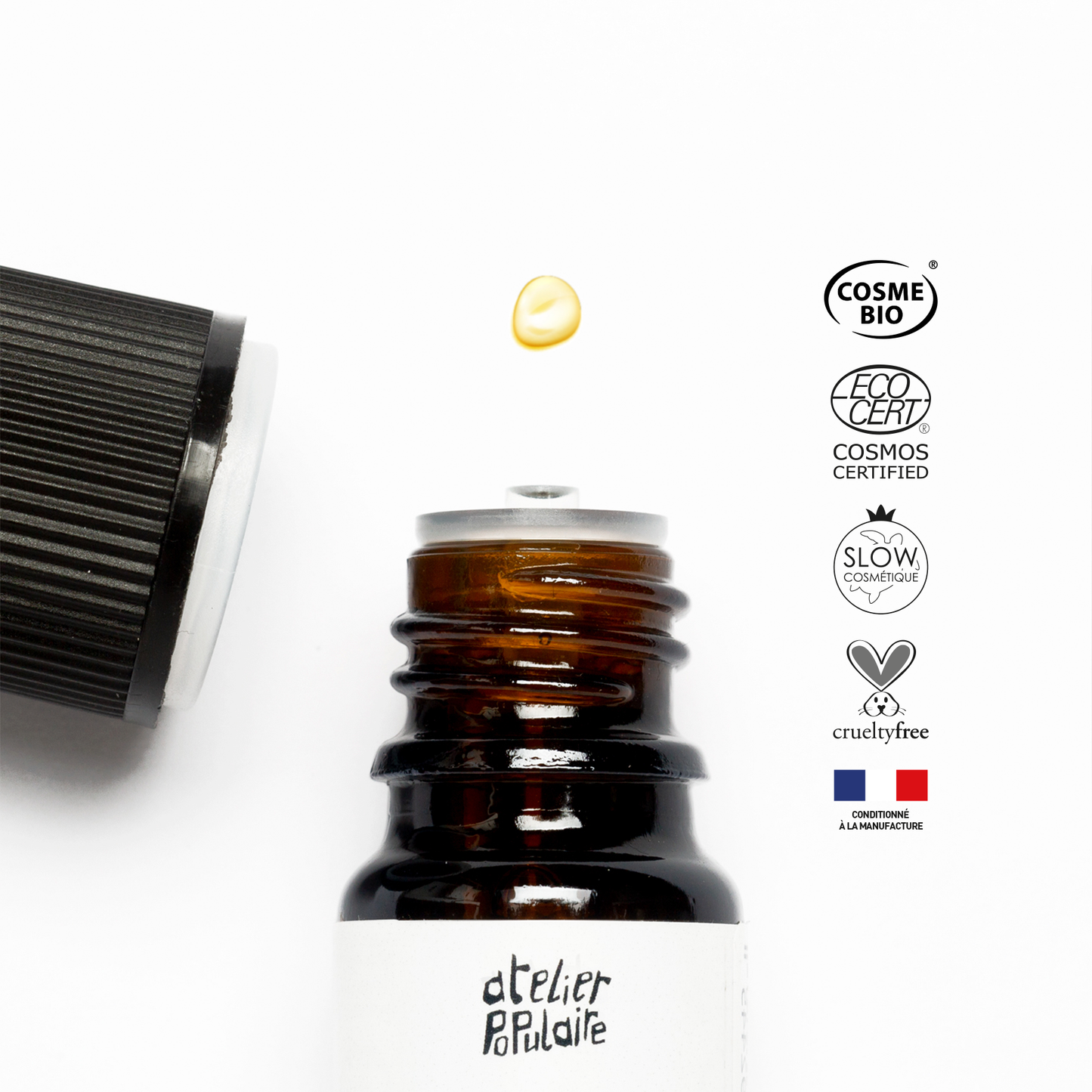 Atelier Populaire -- Huile essentielle bio tea tree - 10 ml